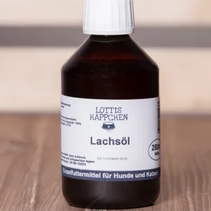 Online Kaufen LOTTIS HÄPPCHEN Lachsöl 250 ml